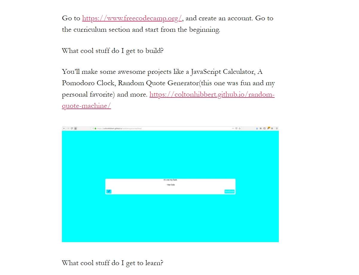 Blog post