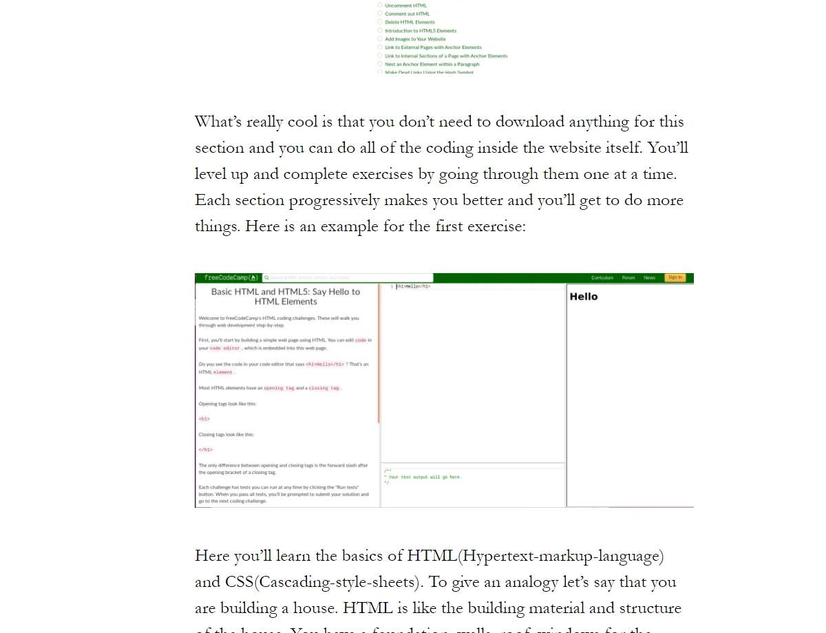Blog post